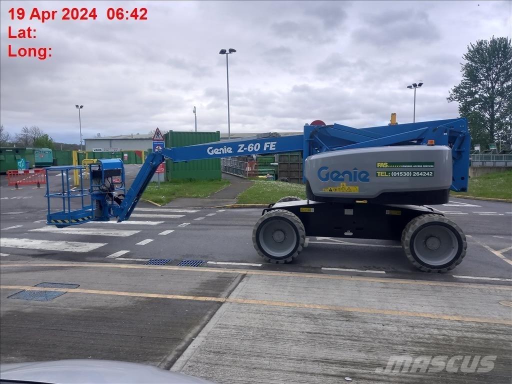 Genie Z60/37FE Strēles pacēlāji