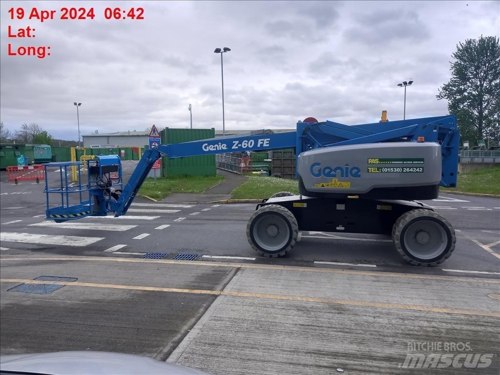 Genie Z60/37RT Strēles pacēlāji