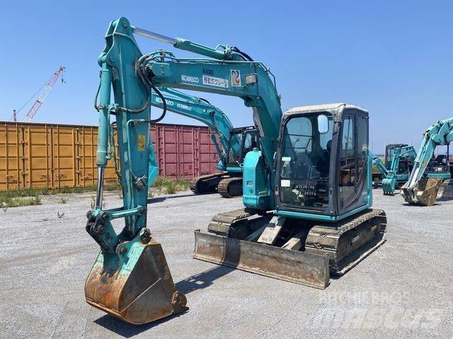 Kobelco SK75SK-3E Vidēja lieluma ekskavatori 7 t - 12 t