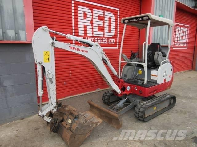Takeuchi TB 216 Mini ekskavatori < 7 t