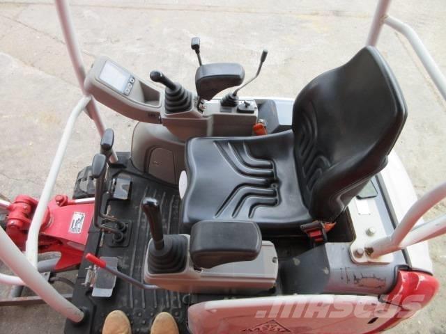 Takeuchi TB 216 Mini ekskavatori < 7 t
