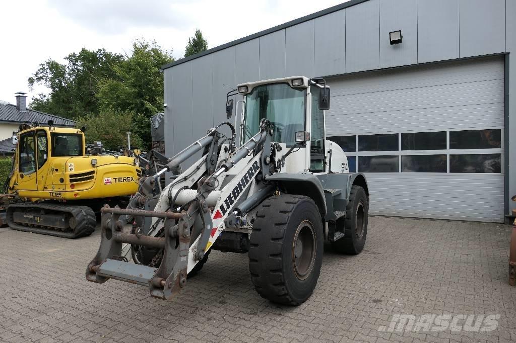 Liebherr L 514 Iekrāvēji uz riteņiem