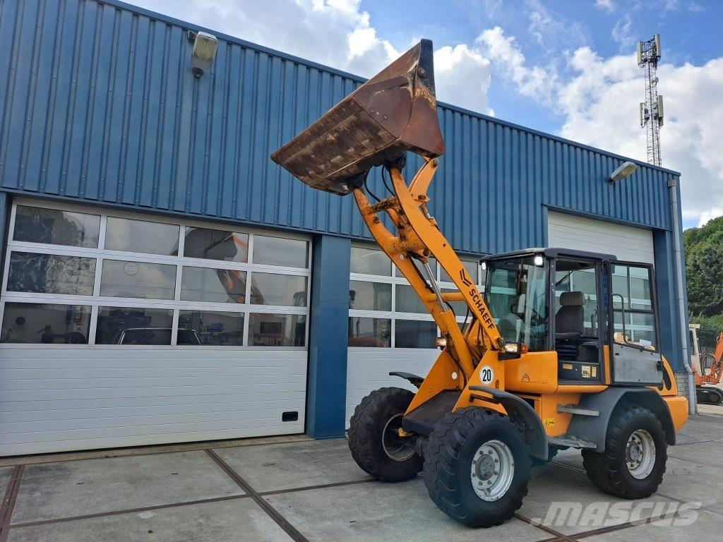 Terex SKL 834 shovel Iekrāvēji uz riteņiem