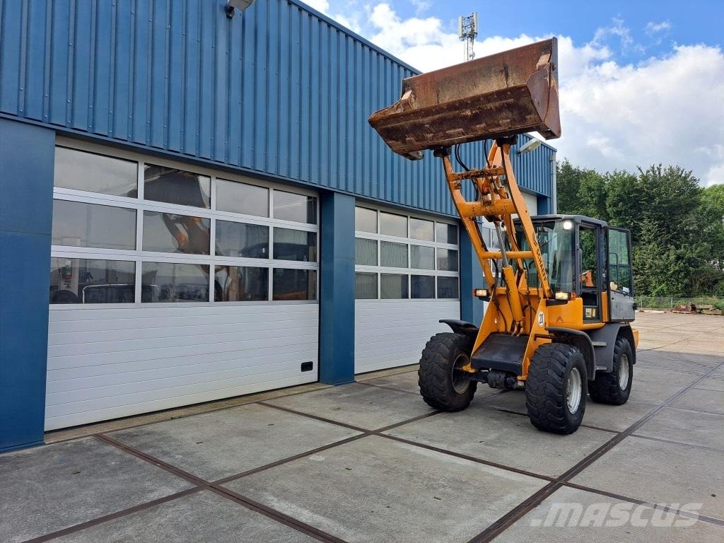 Terex SKL 834 shovel Iekrāvēji uz riteņiem