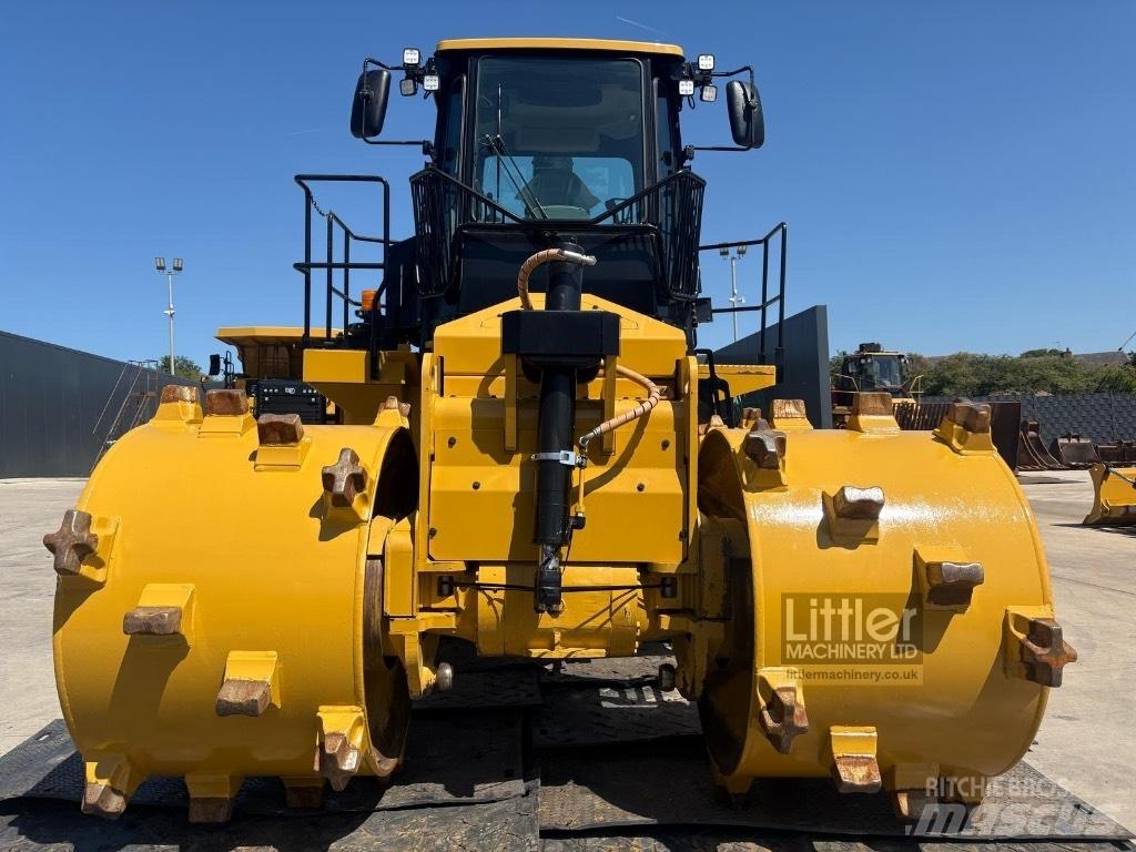 CAT 816 Atkritumu preses