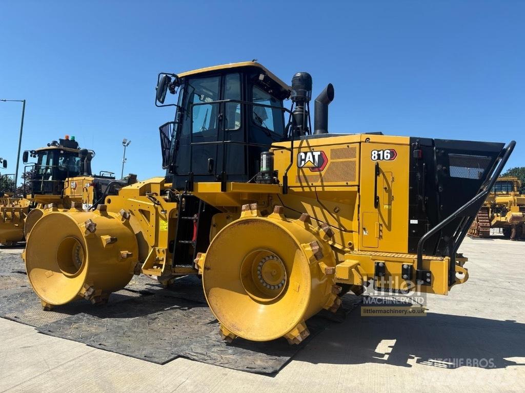CAT 816 Atkritumu preses