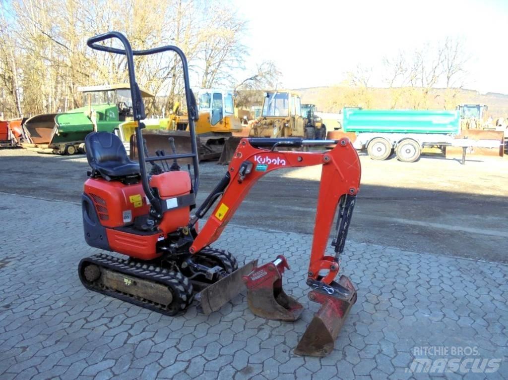 Kubota K 008-3 Mini ekskavatori < 7 t