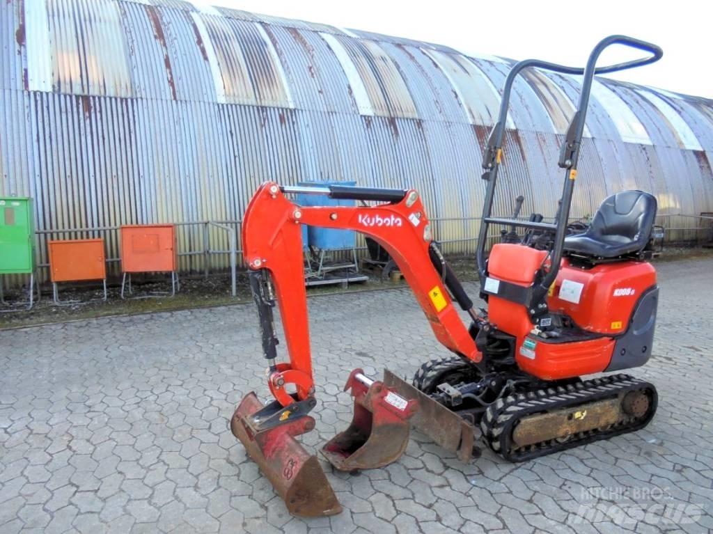 Kubota K 008-3 Mini ekskavatori < 7 t