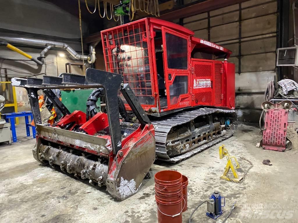 Lamtrac LTR8300T Mežizstrādes mulčeri