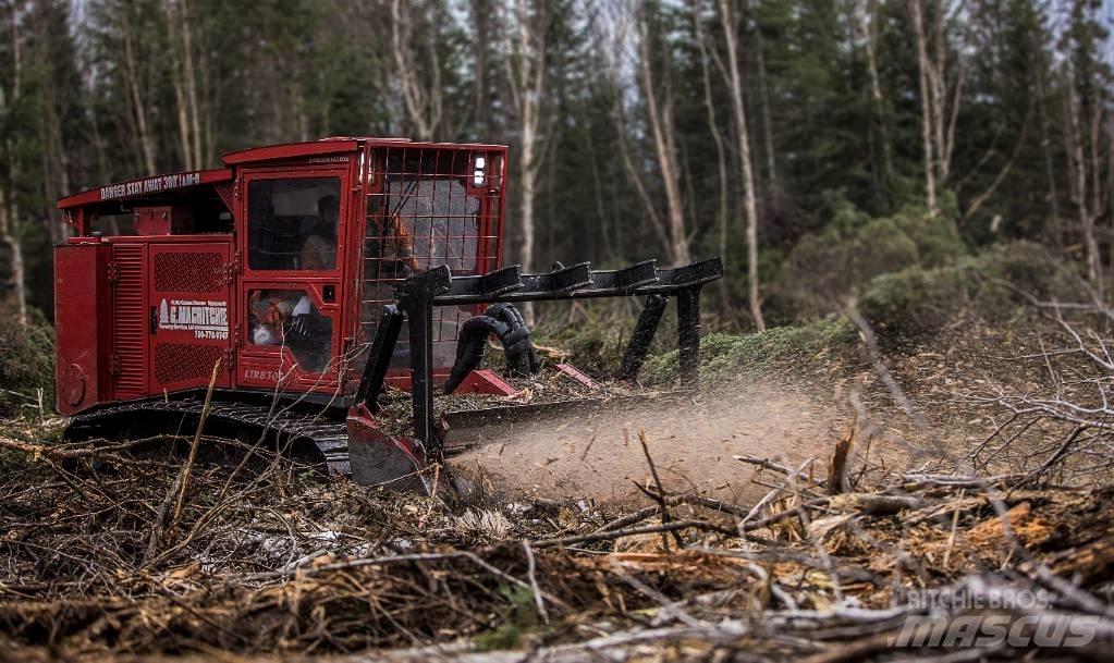 Lamtrac LTR8300T Mežizstrādes mulčeri