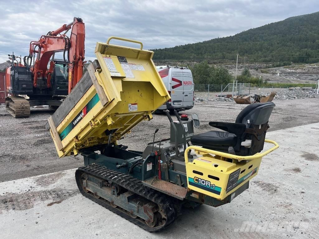 Yanmar C 10 R-1 Kāpurķēžu pašizkrāvējs