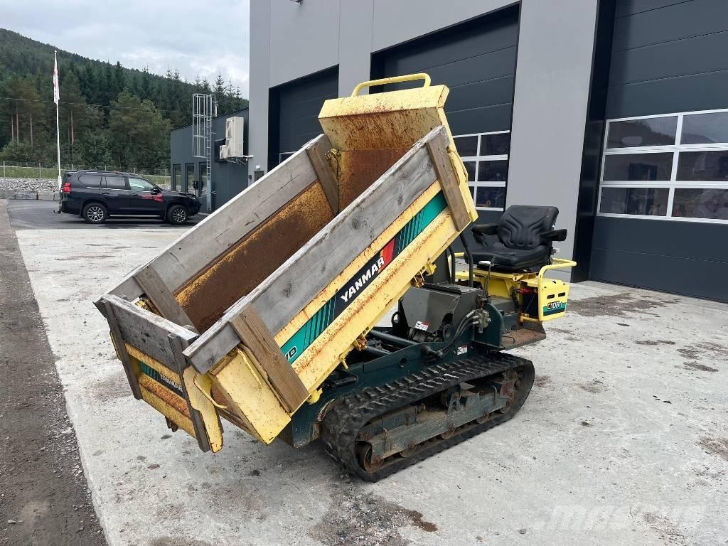 Yanmar C 10 R-1 Kāpurķēžu pašizkrāvējs