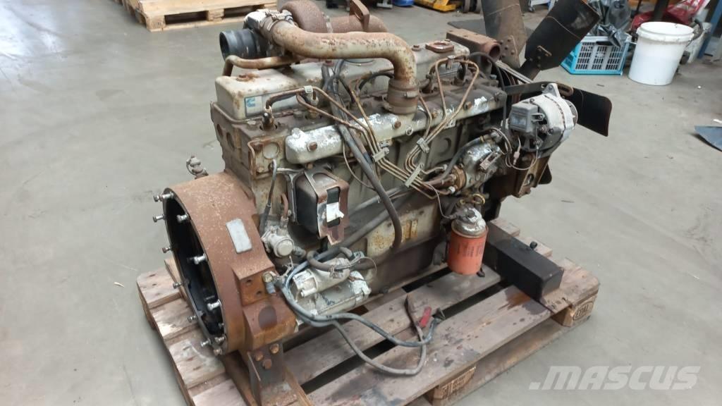 Cummins L634T-I Dzinēji
