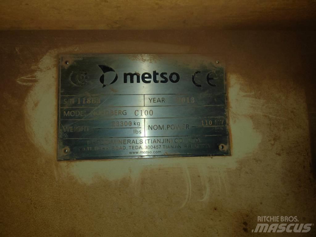 Metso Nordberg C100 Drupinātāji