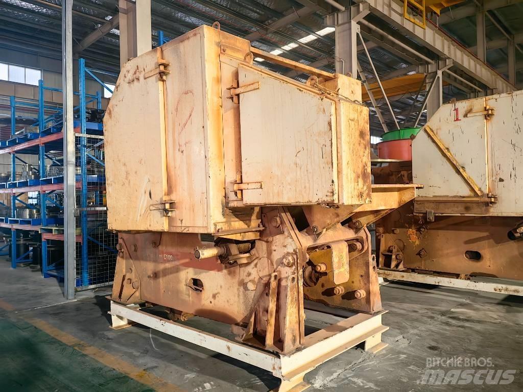 Metso Nordberg C100 Drupinātāji