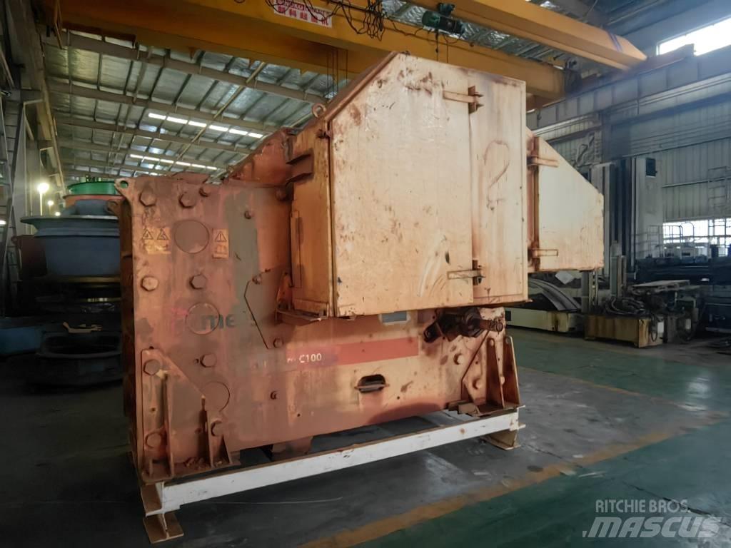 Metso Nordberg C100 Drupinātāji