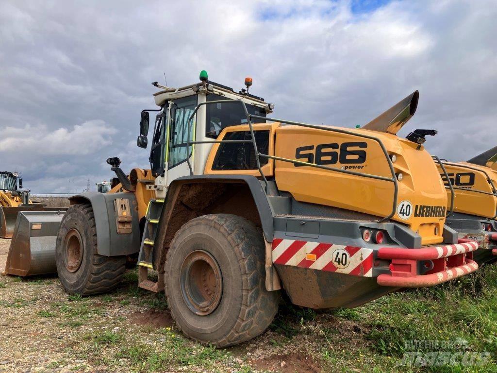 Liebherr L 566 Iekrāvēji uz riteņiem
