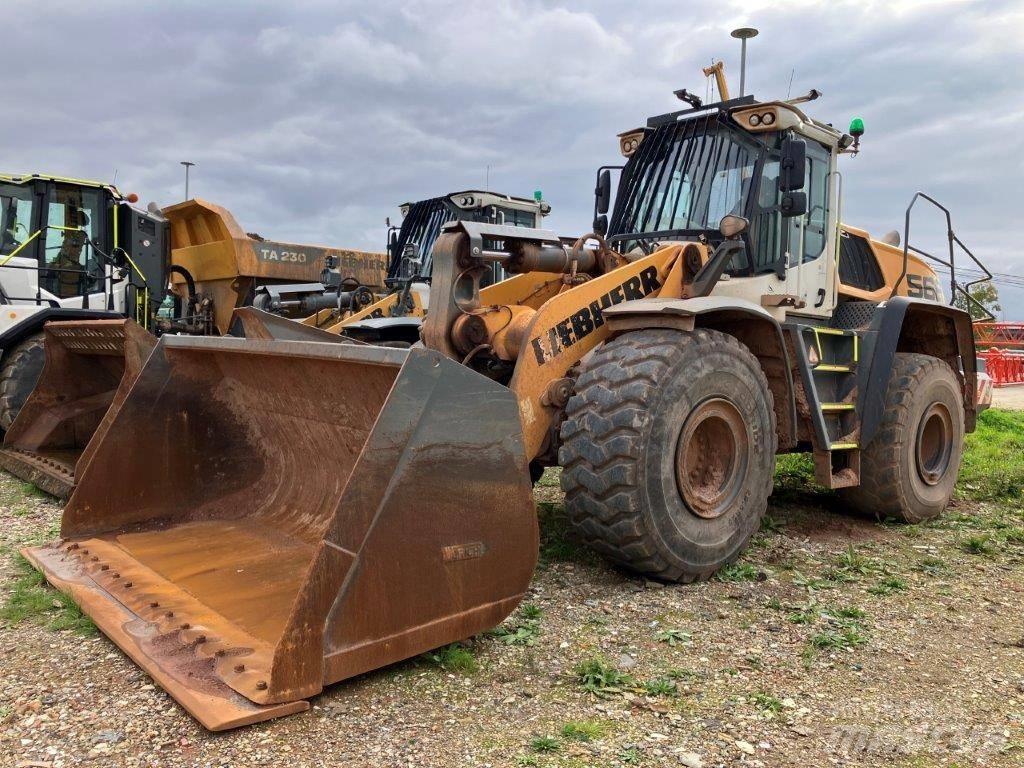Liebherr L 566 Iekrāvēji uz riteņiem