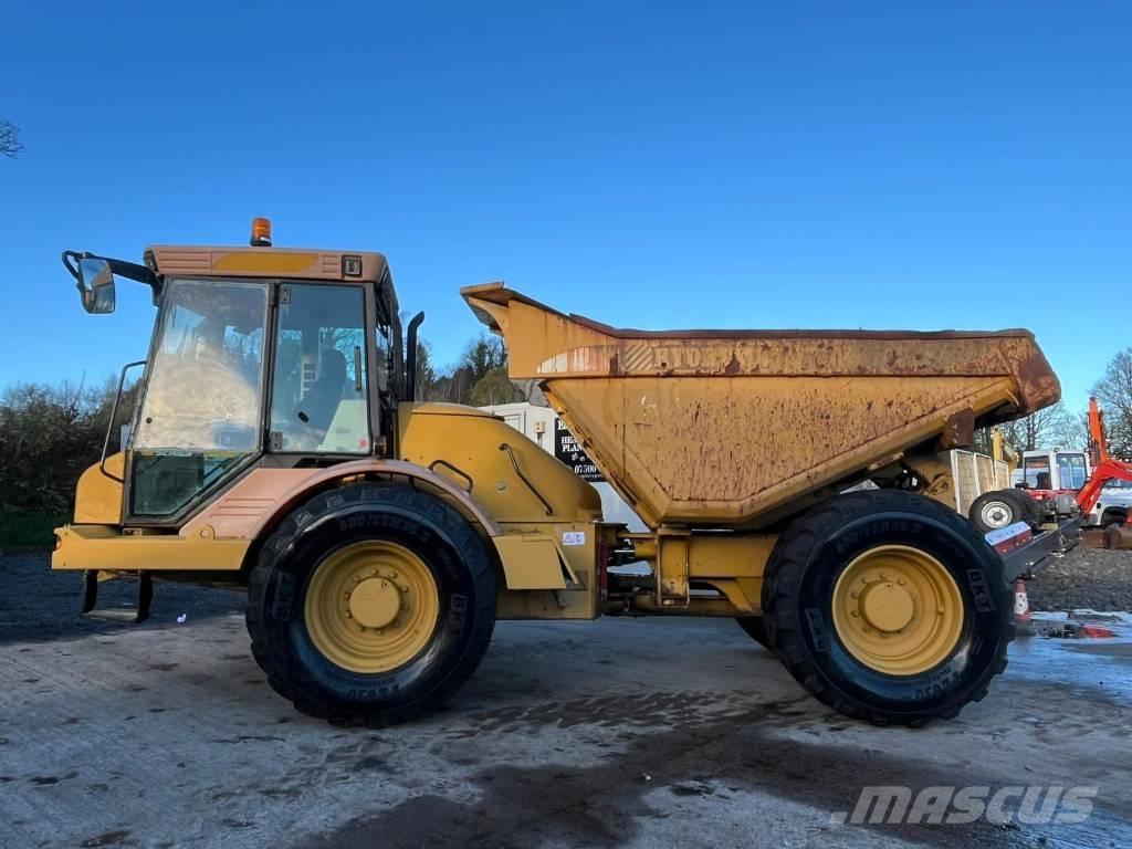 Hydrema 912 C Artikulētie pašizgāzēji