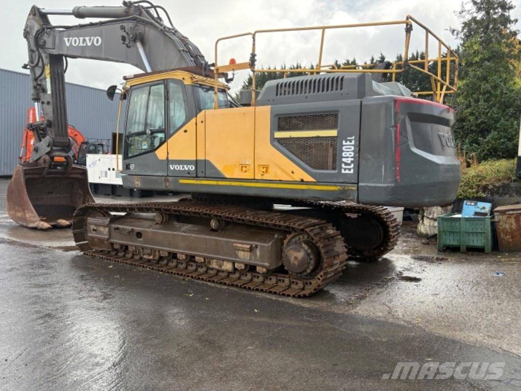Volvo EC 480 E L Kāpurķēžu ekskavatori