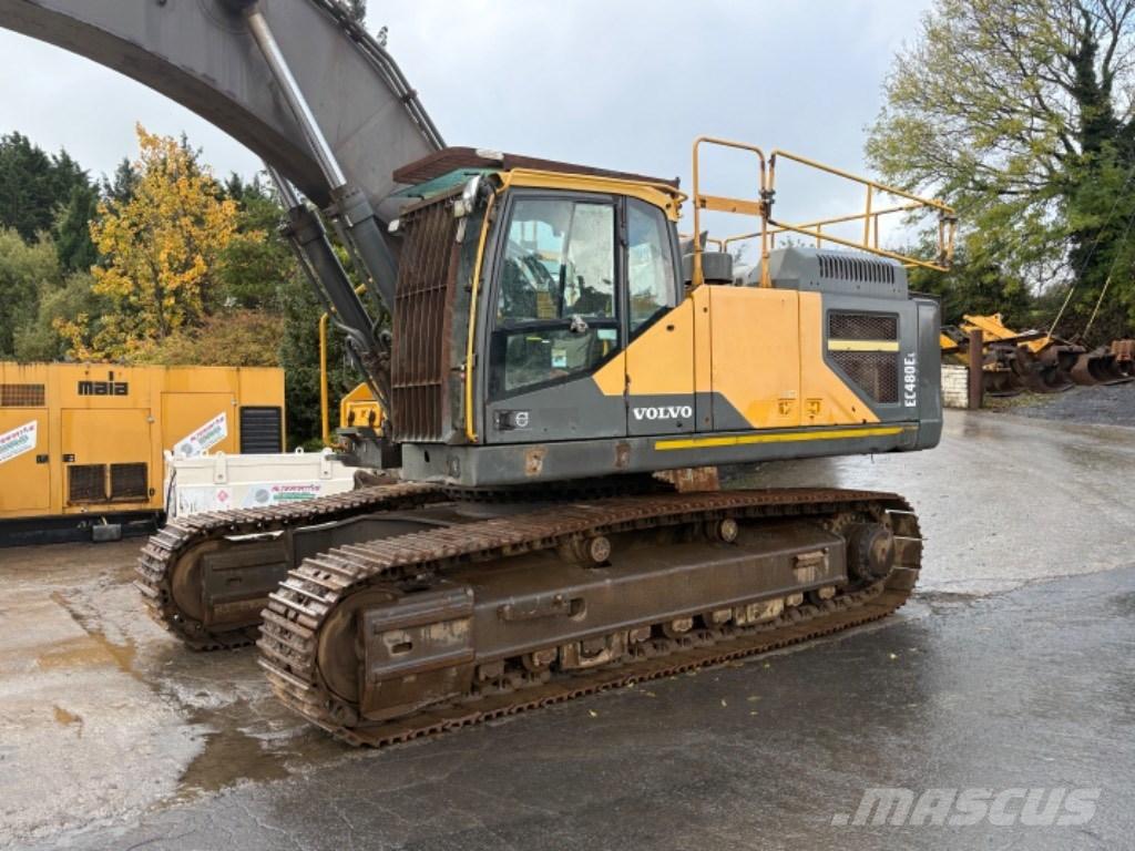 Volvo EC 480 E L Kāpurķēžu ekskavatori
