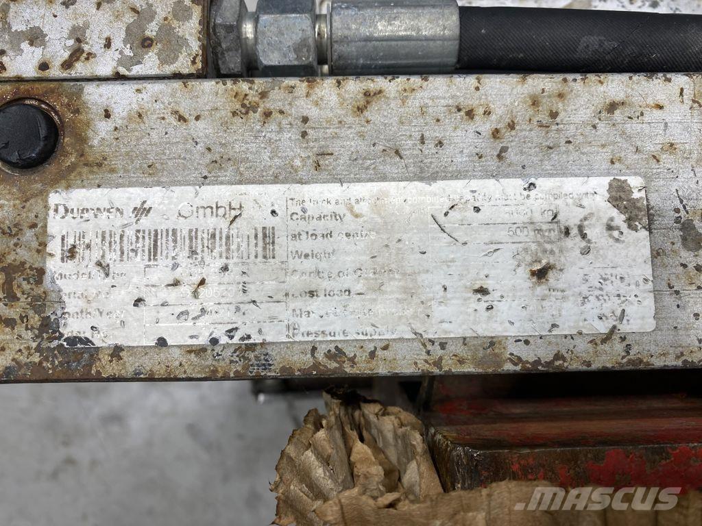 Durwen PBK35 Būvniecība- Citi