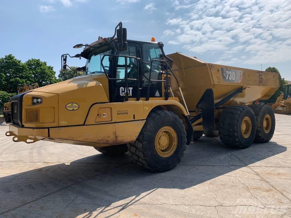 CAT 730 Artikulētie pašizgāzēji