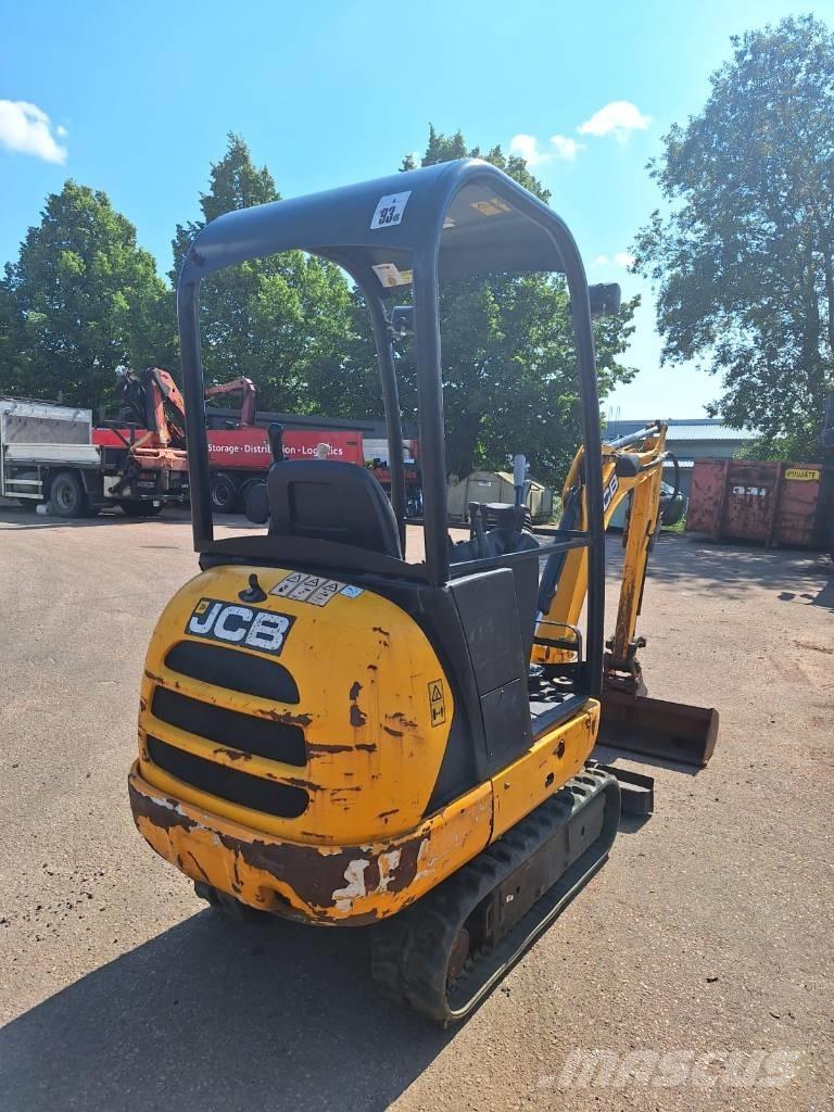 JCB 8014 Mini ekskavatori < 7 t