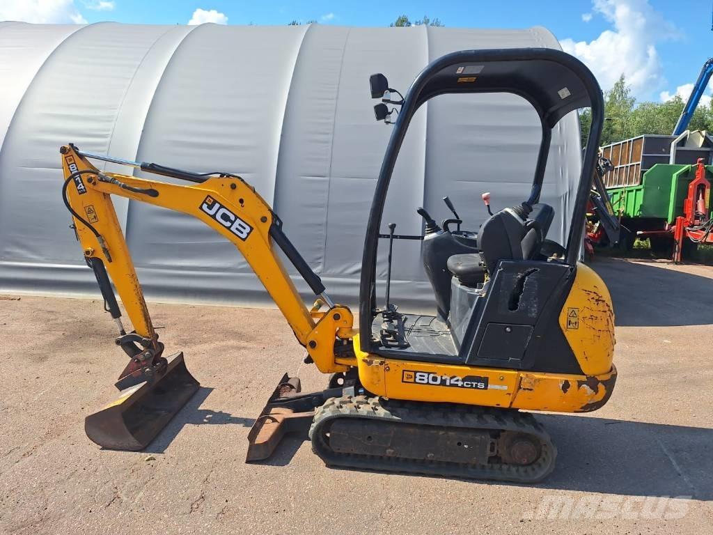 JCB 8014 Mini ekskavatori < 7 t