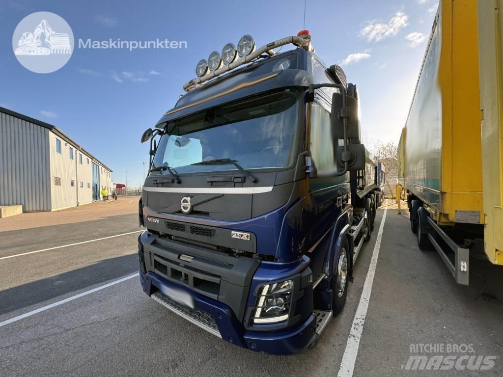 Volvo FMX 540 Pašizgāzējs