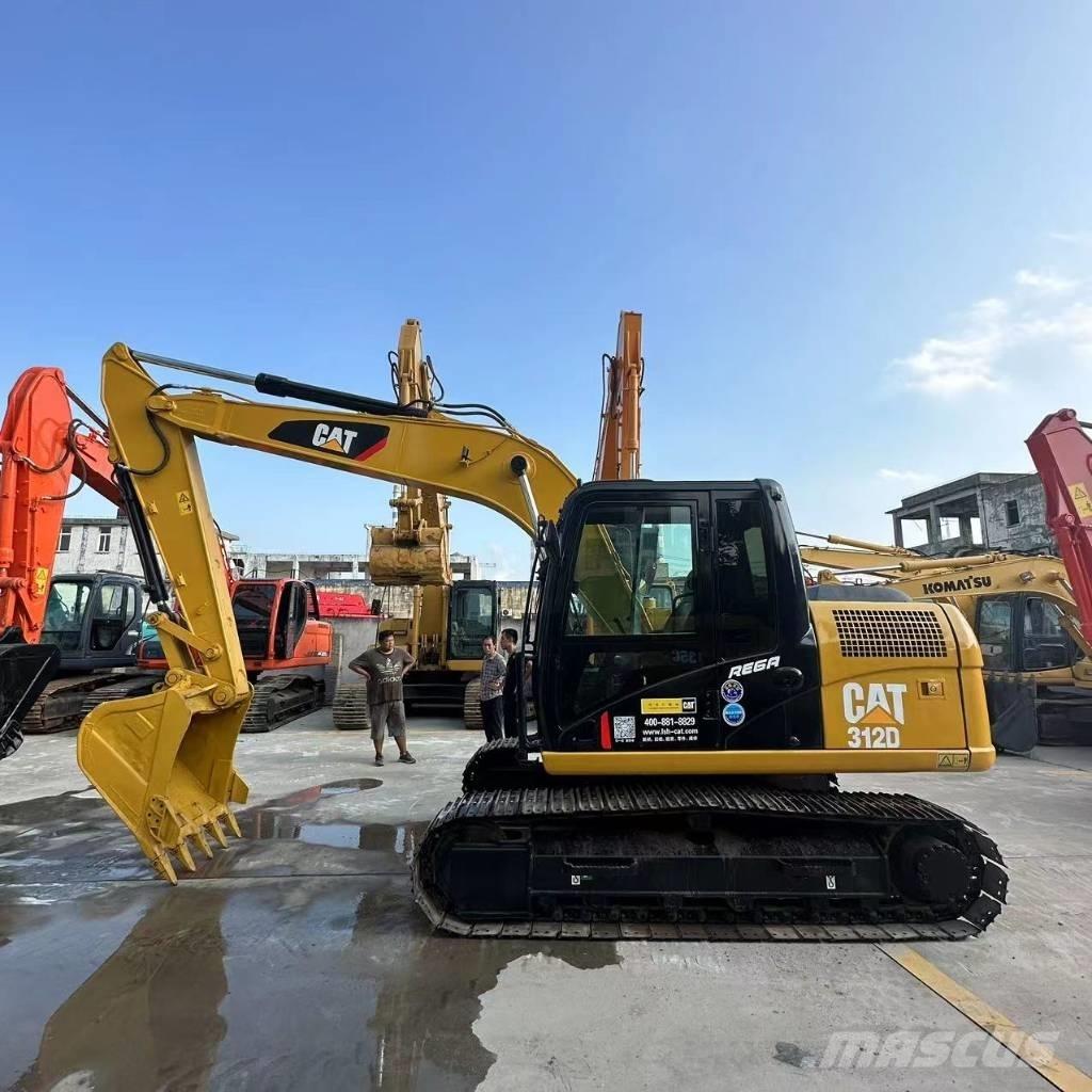 CAT 312 D Mini ekskavatori < 7 t