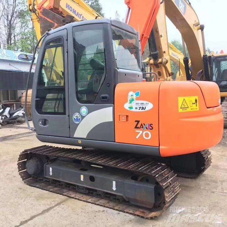 Hitachi zx70 Vidēja lieluma ekskavatori 7 t - 12 t