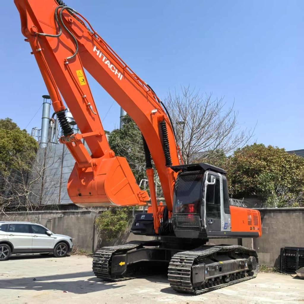 Hitachi zx350-3g Kāpurķēžu ekskavatori