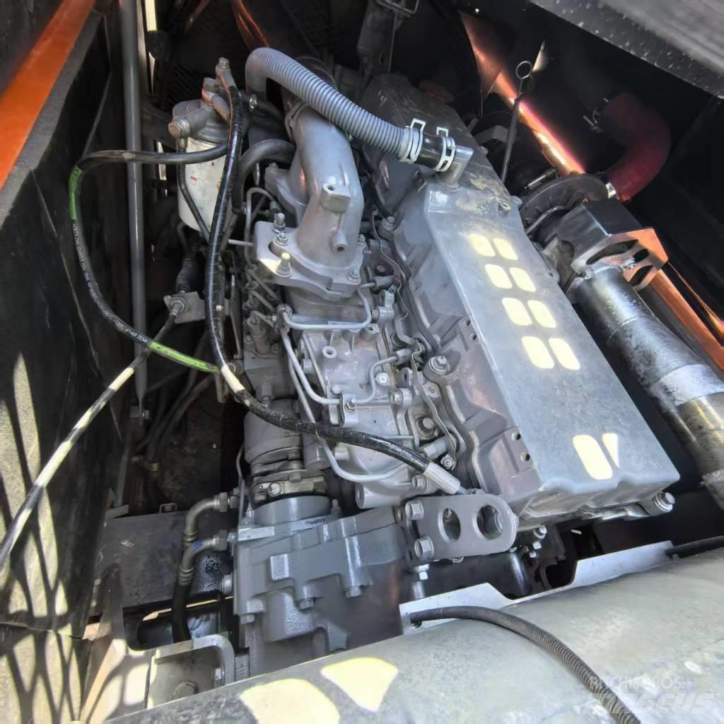 Hitachi zx350-3g Kāpurķēžu ekskavatori