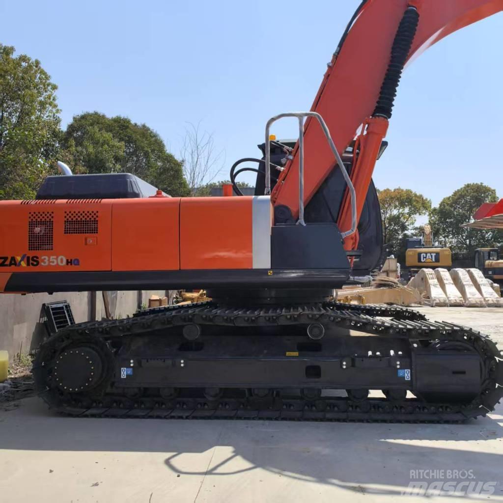 Hitachi zx350-3g Kāpurķēžu ekskavatori