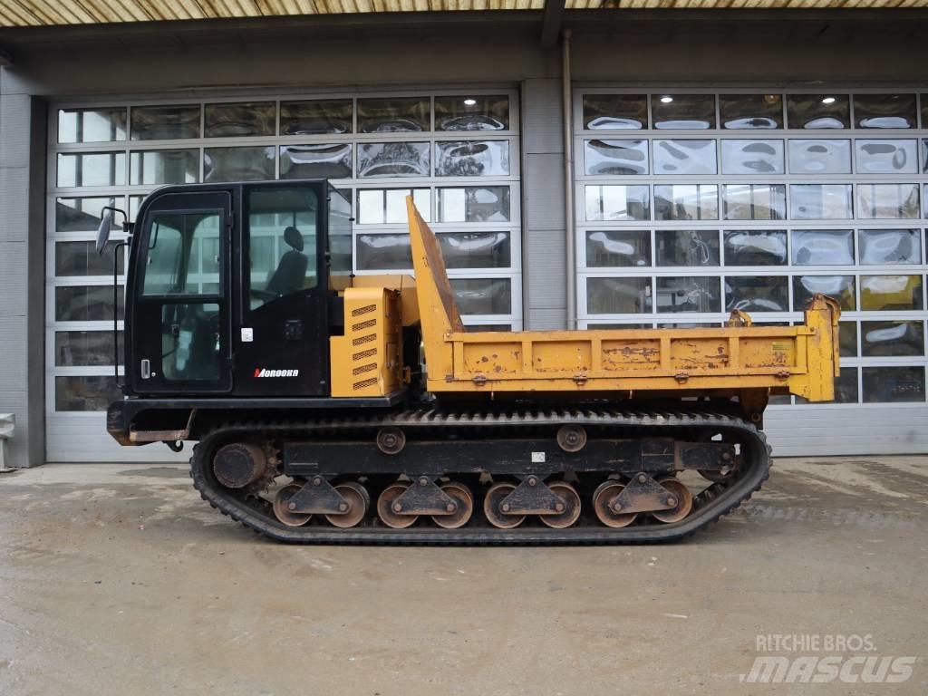 Morooka MST 1500 V D Kāpurķēžu pašizkrāvējs