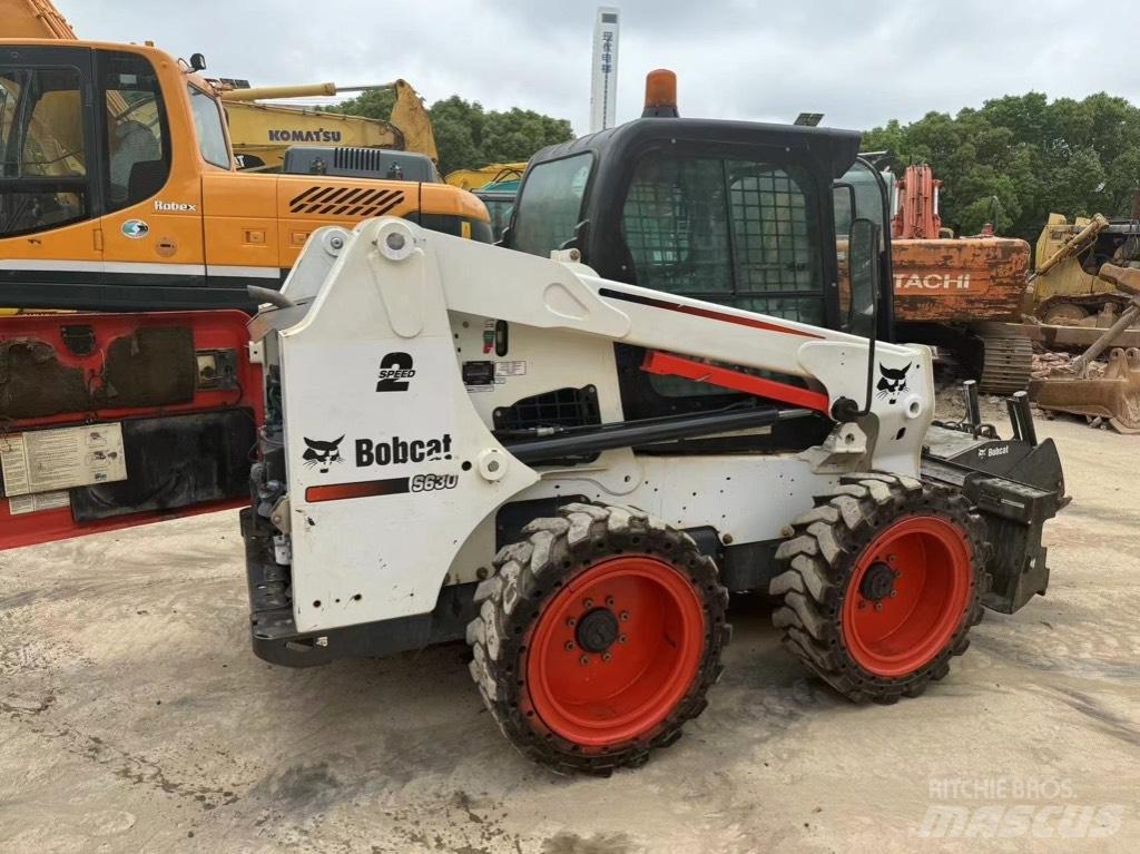 Bobcat S 630 Lietoti riteņu kompaktiekrāvēji