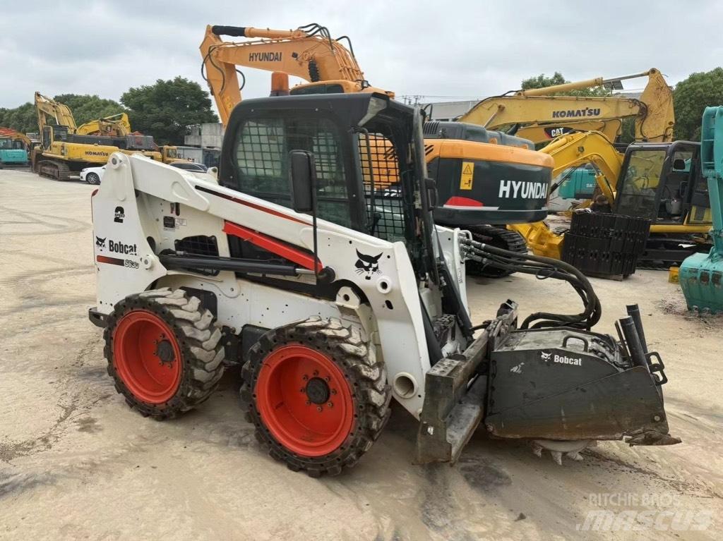 Bobcat S 630 Lietoti riteņu kompaktiekrāvēji
