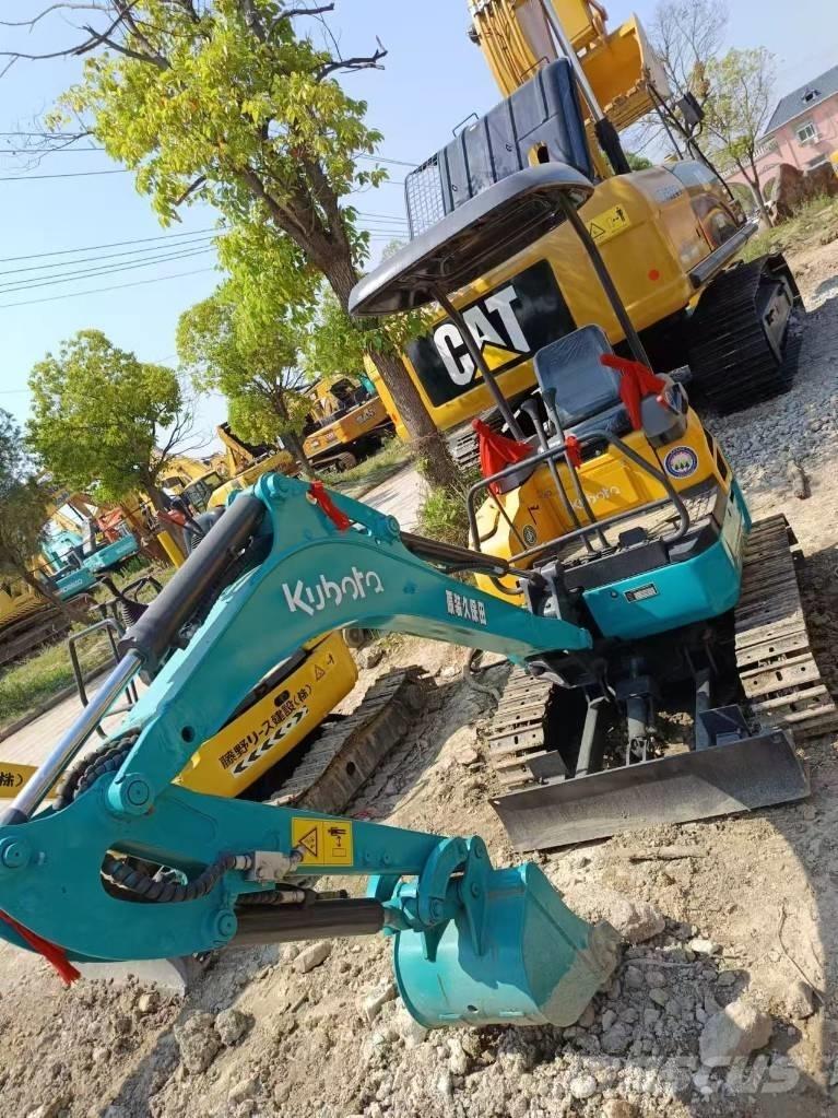 Kubota U 17 Mini ekskavatori < 7 t
