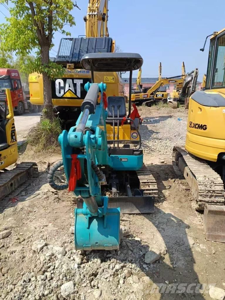 Kubota U 17 Mini ekskavatori < 7 t