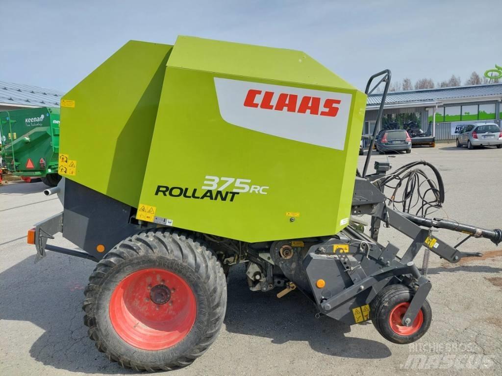 CLAAS 375 RC Rollant Rituļu preses