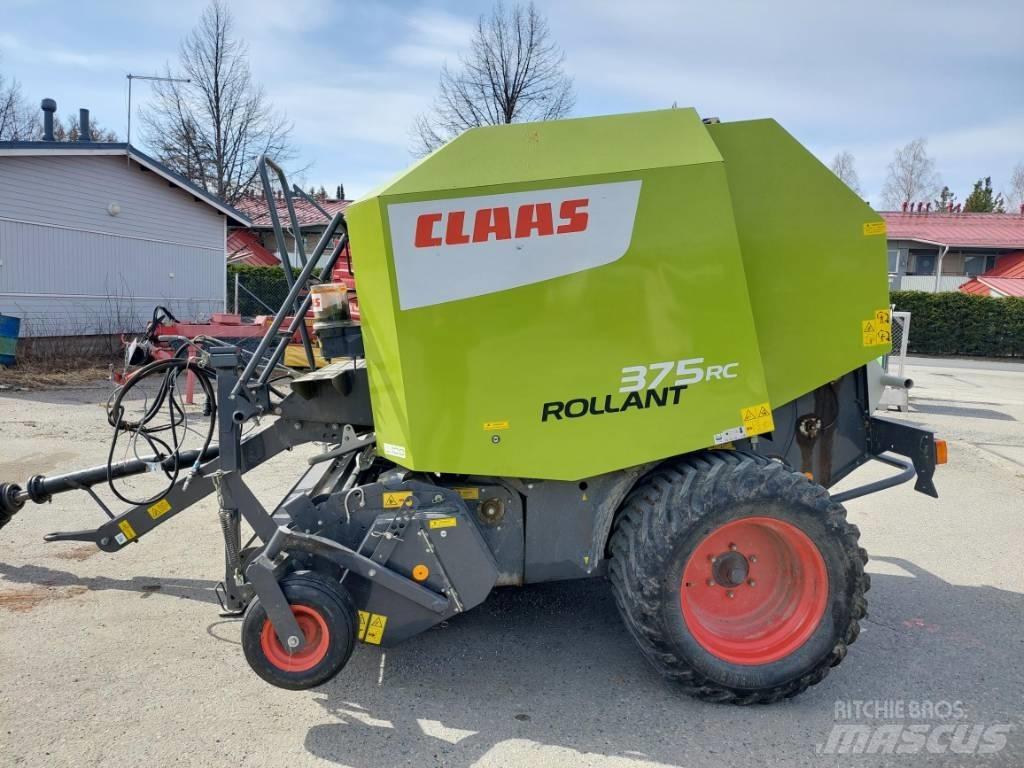 CLAAS 375 RC Rollant Rituļu preses