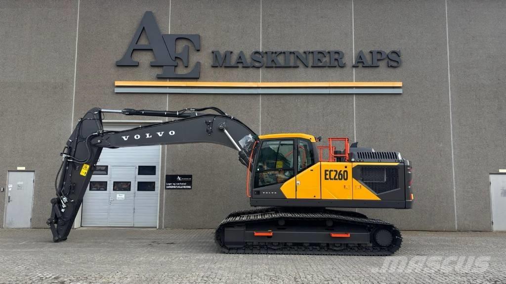 Volvo EC 260 FL Kāpurķēžu ekskavatori