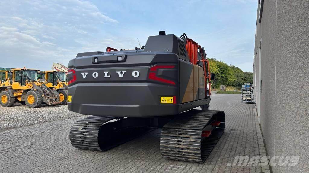 Volvo EC 260 FL Kāpurķēžu ekskavatori