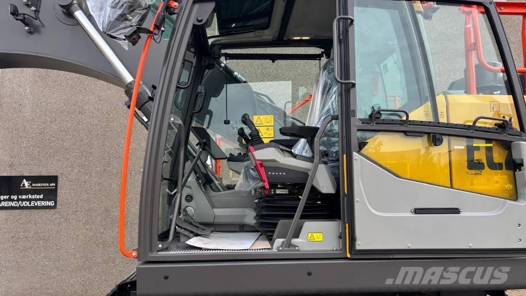 Volvo EC 260 FL Kāpurķēžu ekskavatori