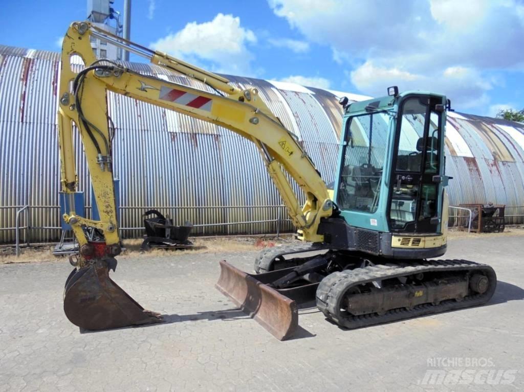 Yanmar Vio 57-U Mini ekskavatori < 7 t