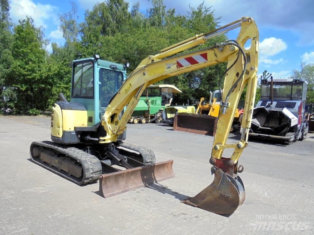 Yanmar Vio 57-U Mini ekskavatori < 7 t