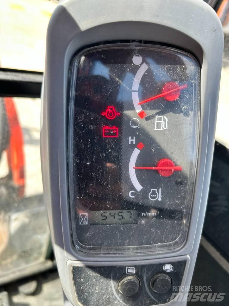 Kubota u27 hi Mini ekskavatori < 7 t