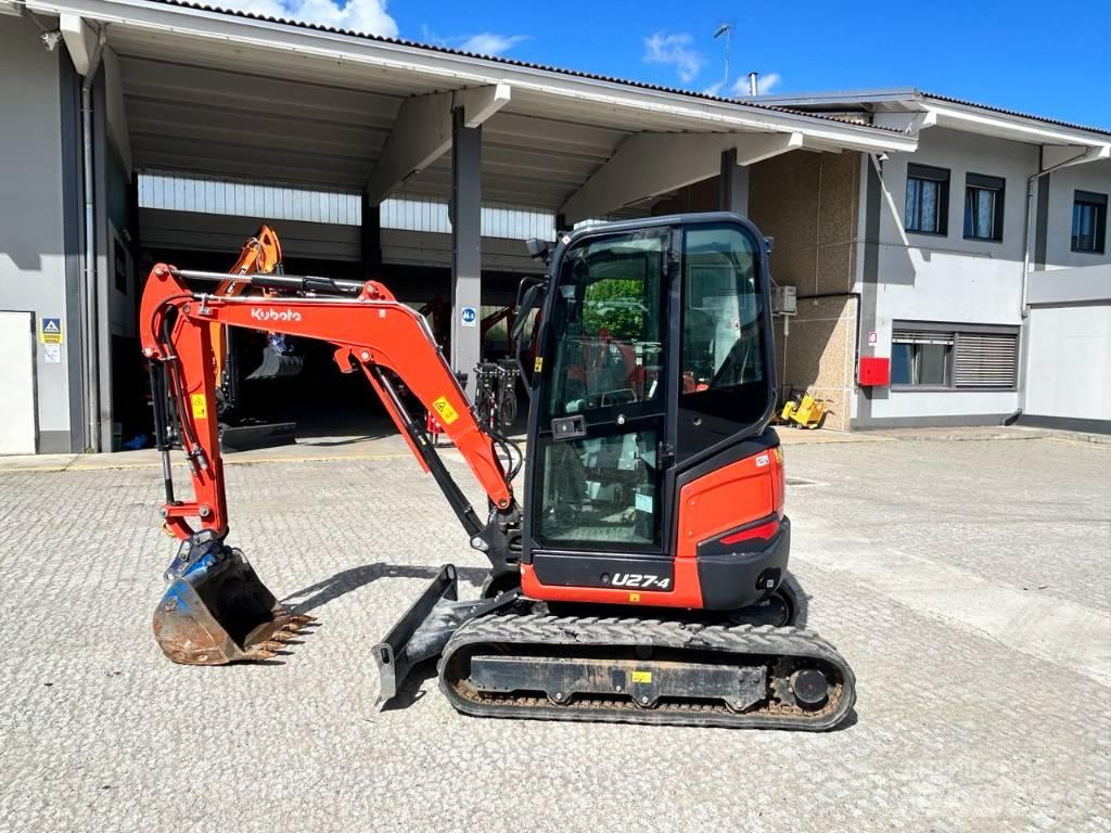 Kubota u27 hi Mini ekskavatori < 7 t