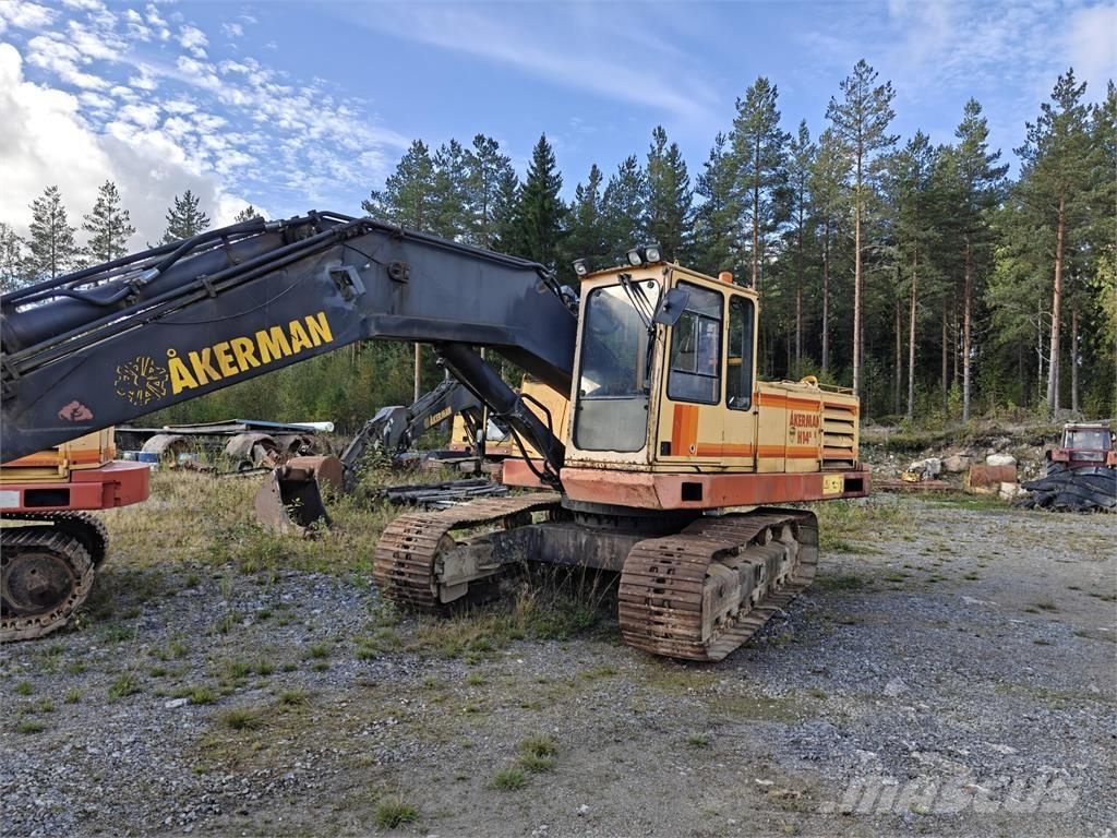 Åkerman H14BE Kāpurķēžu ekskavatori
